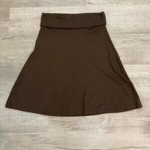 Old Navy, brown skirt, size small